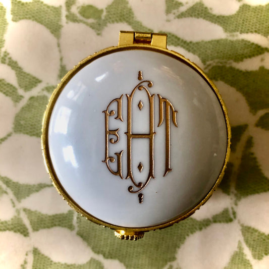 HP Round Hinged Box