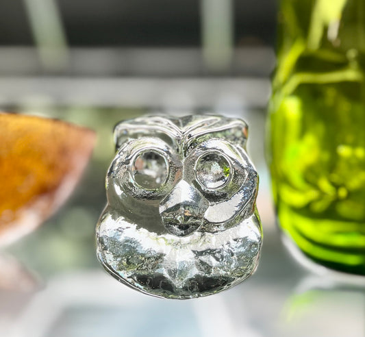 Blenko Owl Critter