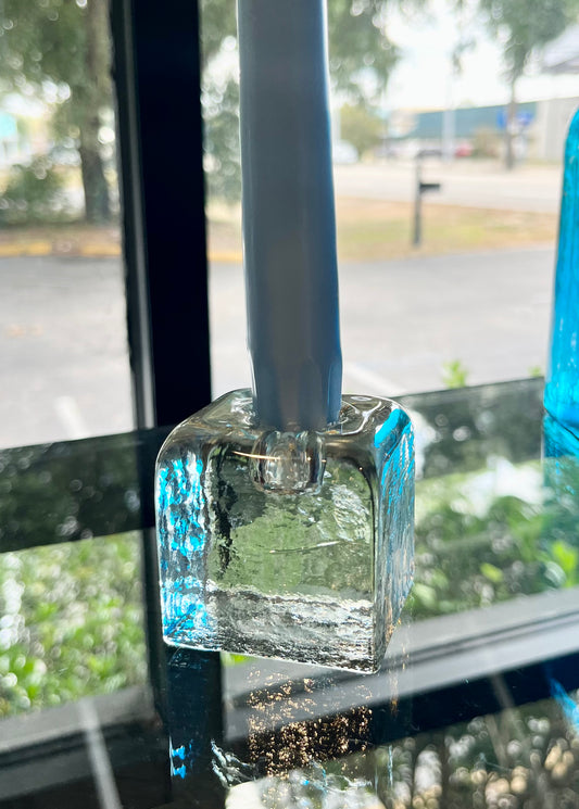 Blenko Candleholder Small