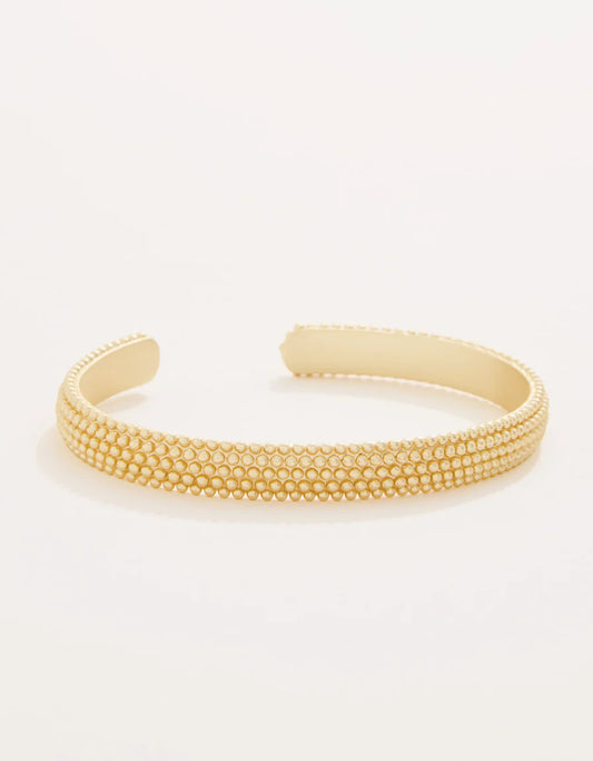 Mercer House Skinny Cuff Gold