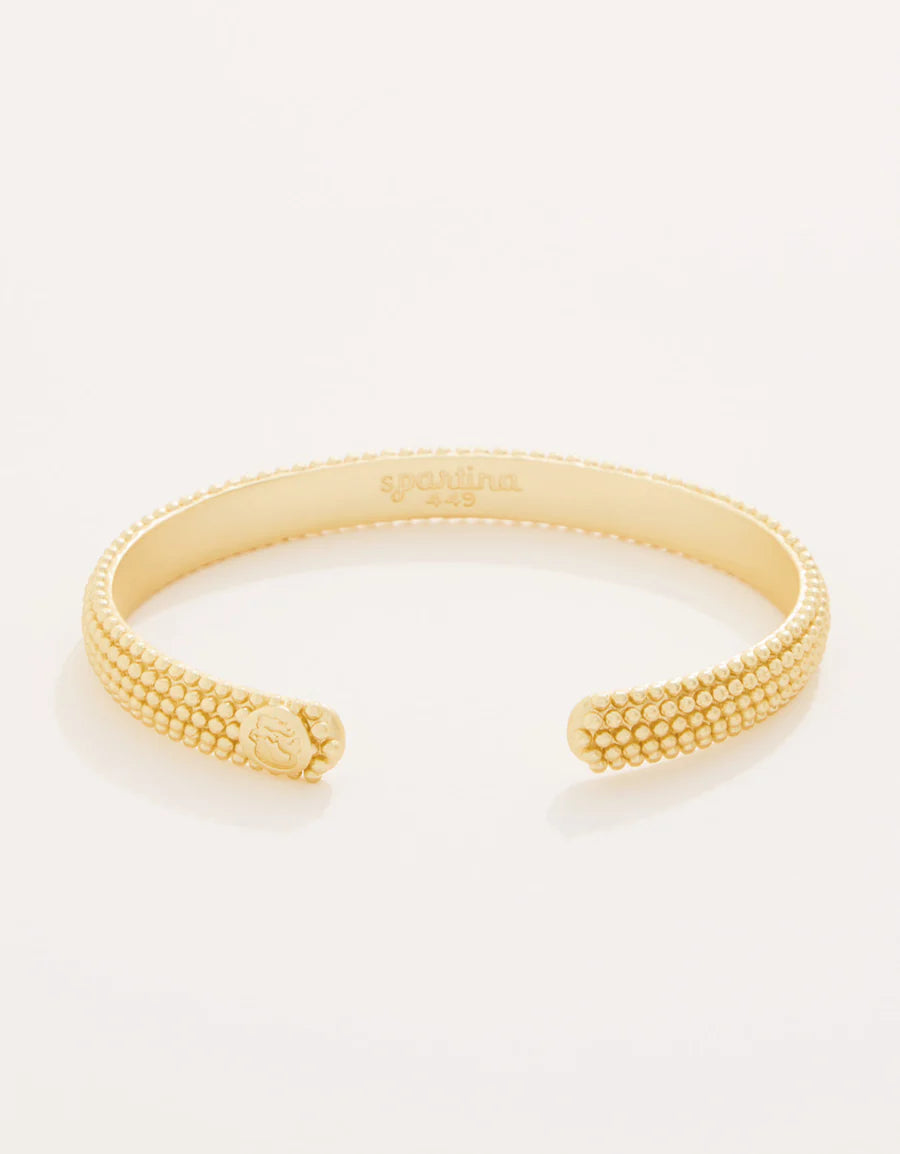 Mercer House Skinny Cuff Gold