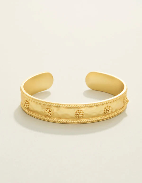 Mercer House Cuff Gold