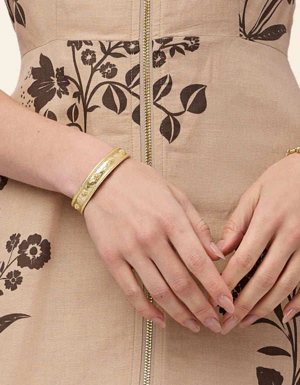 Mercer House Cuff Gold