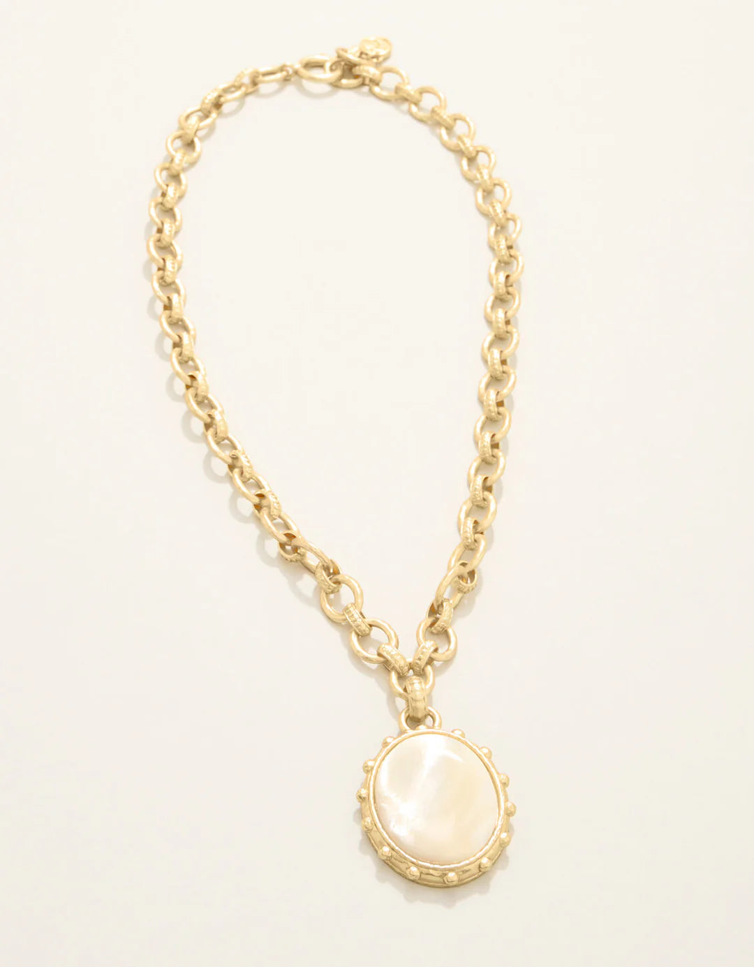 Mercer House Necklace 18" Mother-of-Pearl