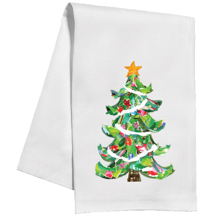 RB Christmas Dish Towels