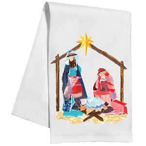 RB Christmas Dish Towels