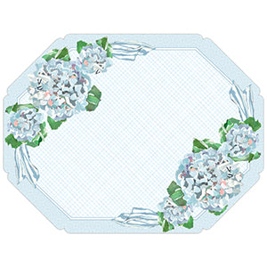 Paper Placemats by Rosanne Beck