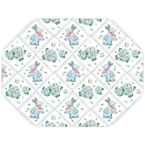 Paper Placemats by Rosanne Beck