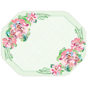 Paper Placemats by Rosanne Beck