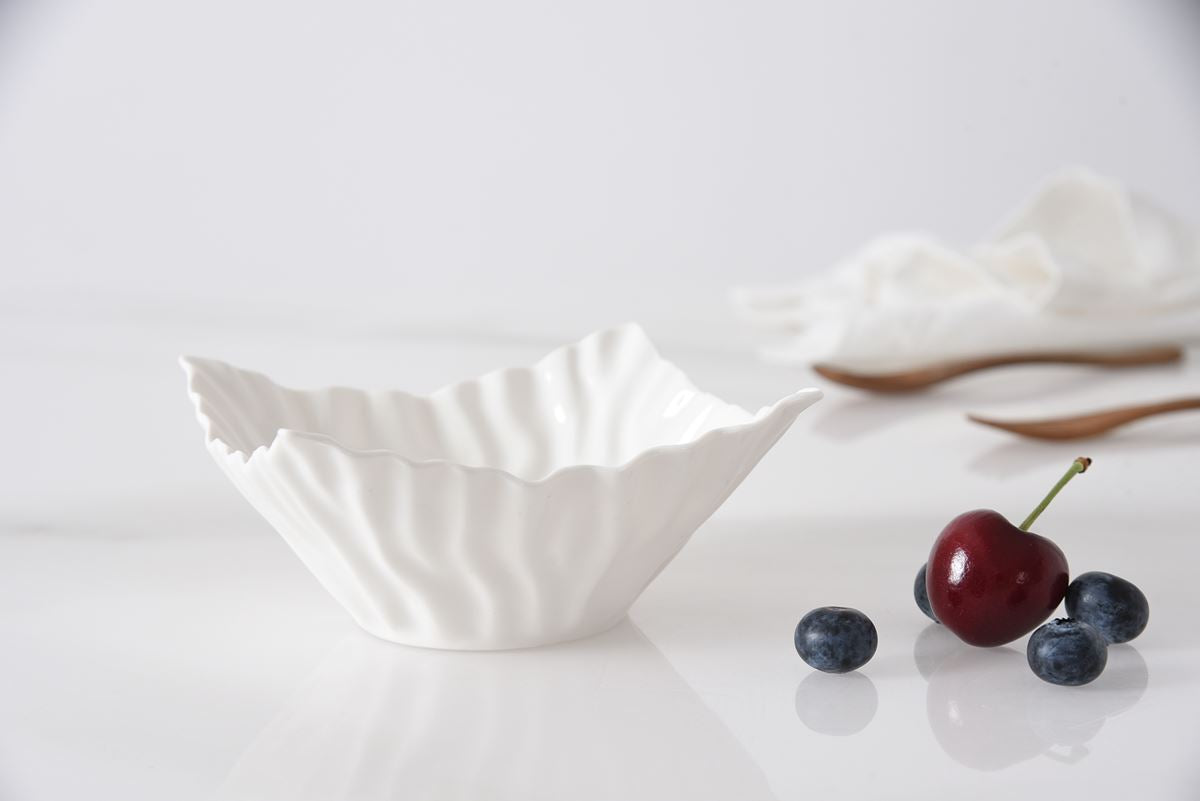 PB Square Snack Bowl
