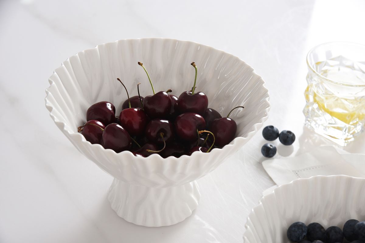 PB Medium Footed Bowl