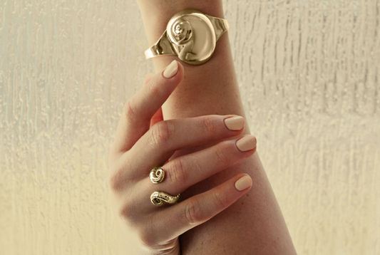 Spiral Shell Ring