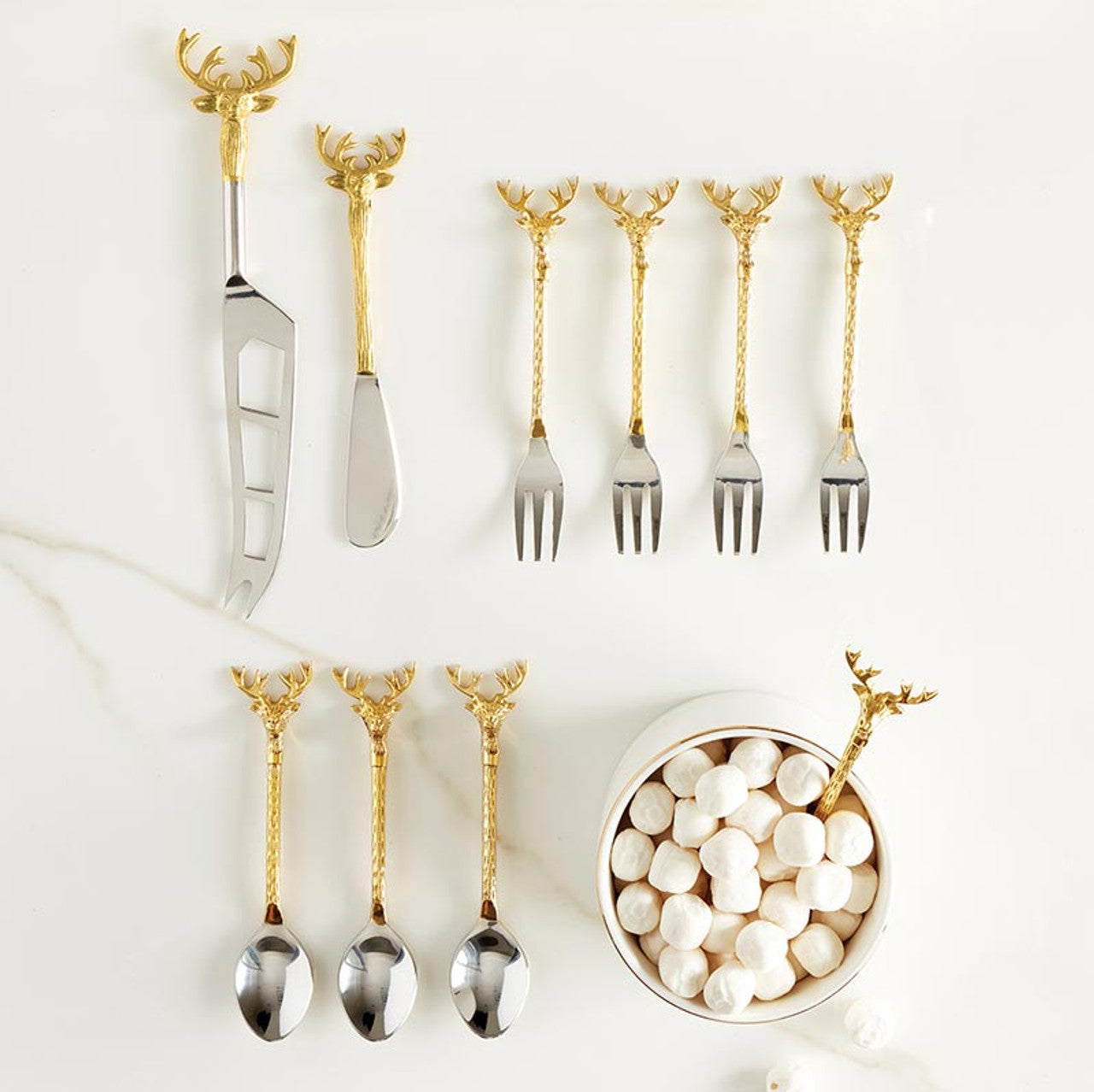 Stag Charcuterie Essentials Forks - Thumbnail 2