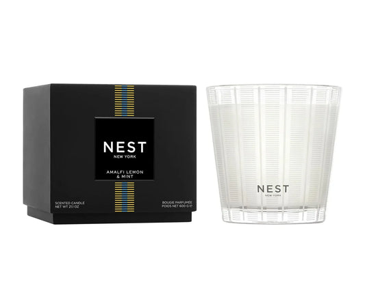 NEST Amalfi Lemon & Mint 3-Wick Candle