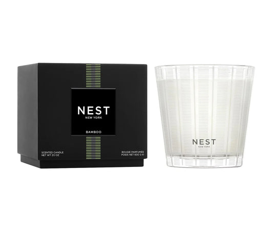 NEST Bamboo 3-Wick Candle