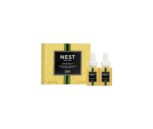 NEST Grapefruit Refill Duo for NEST x Pura Smart Home Fragrance Diffuser - Smart Vials