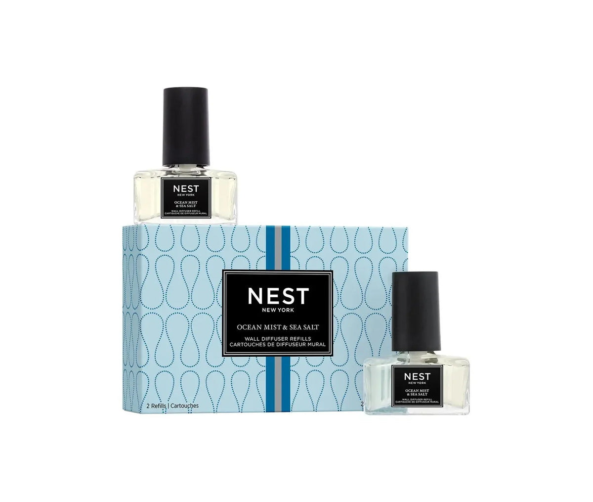 Ocean Mist & Sea Salt Refills for Wall Diffuser- NEST