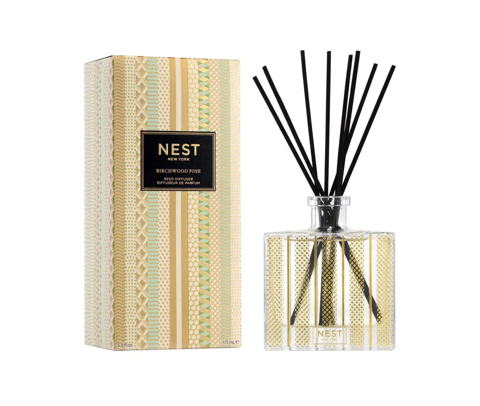 Birchwood Pine Reed Diffuser - Thumbnail 2