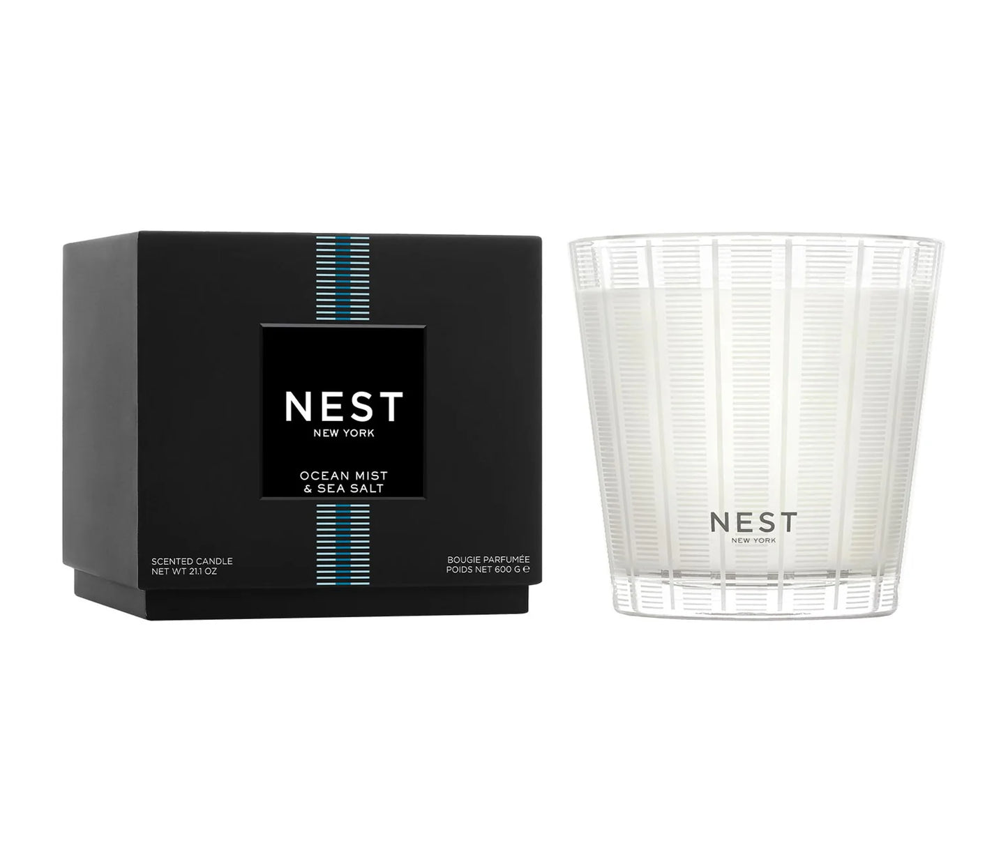 NEST Ocean Mist & Sea Salt 3-Wick Candle