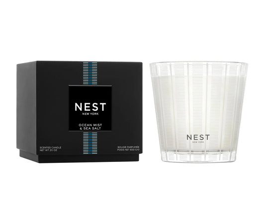 NEST Ocean Mist & Sea Salt 3-Wick Candle