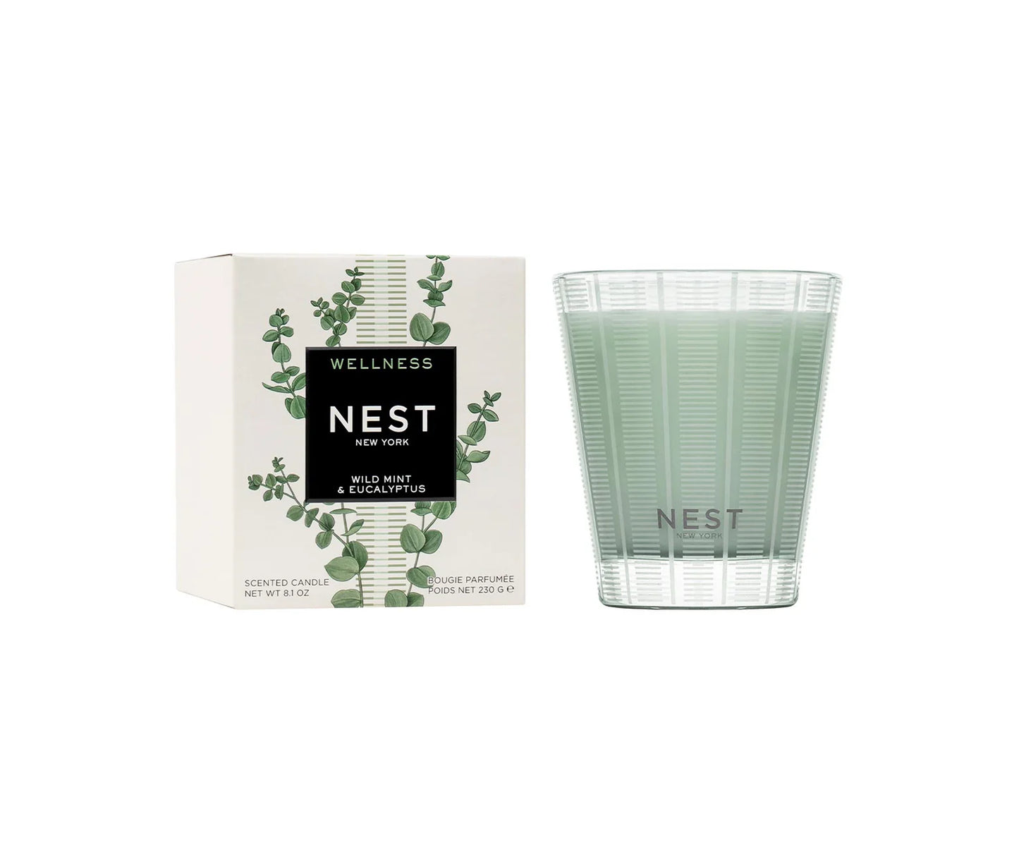 NEST Wild Mint & Eucalyptus Classic Candle