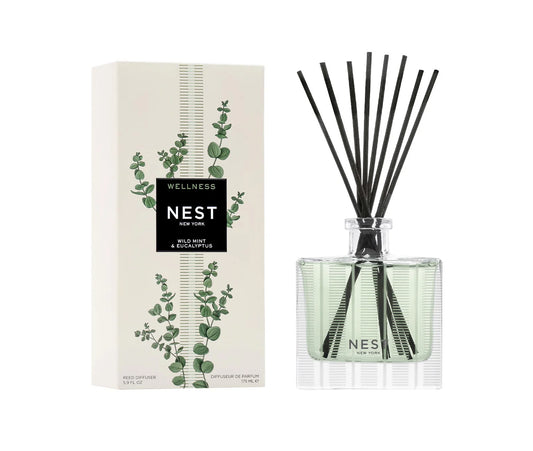 NEST Wild Mint & Eucalyptus Reed Diffuser