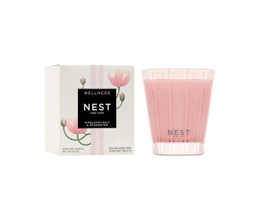 NEST Himalayan Salt & Rosewater Classic Candle