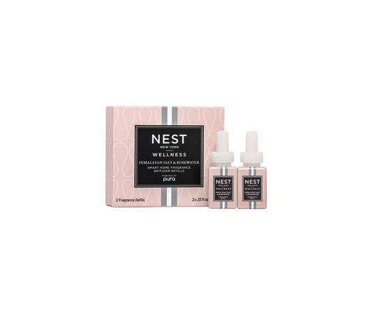 NEST Himalayan Salt & Rosewater Refill PURA Refill Pods