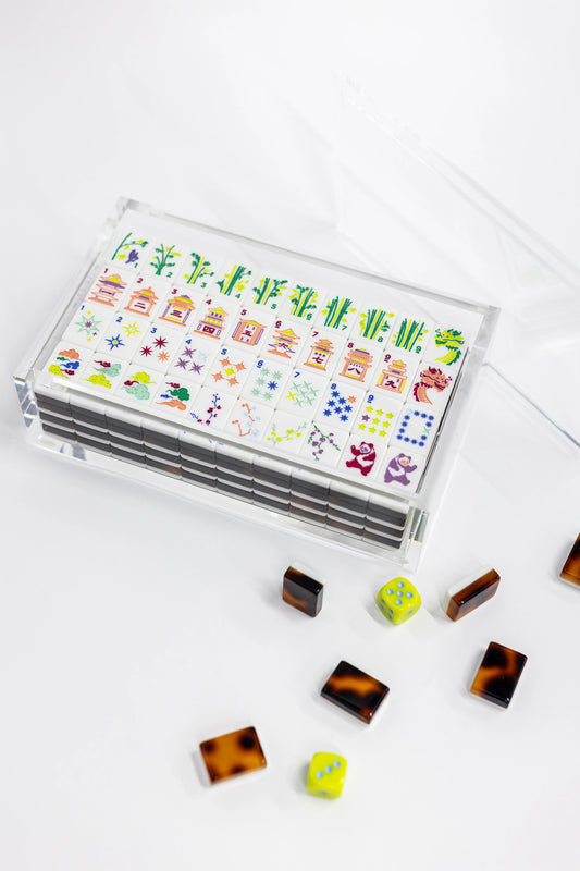 East Meets West Tortoise Shell Tile Set