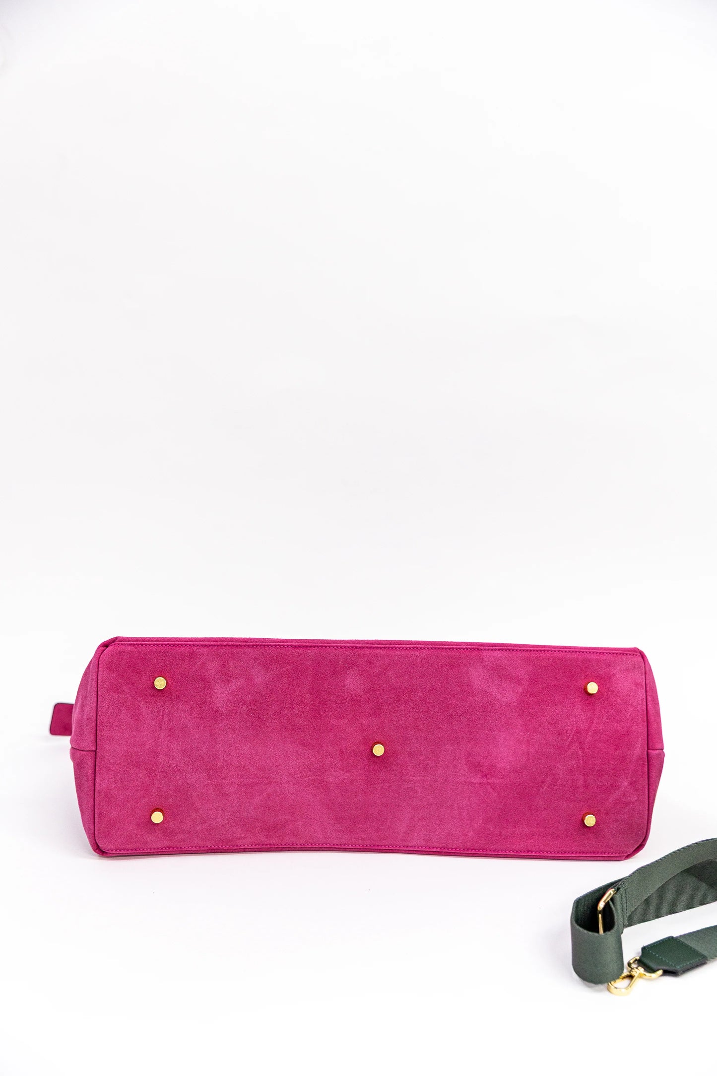 Bam Bird Boutique Suede Carryall Bag