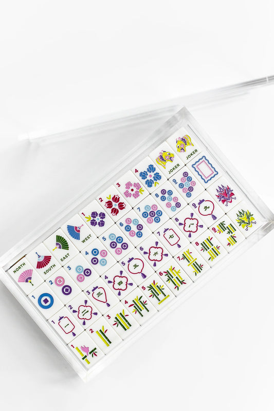 Classic Tortoise Shell Tile Set