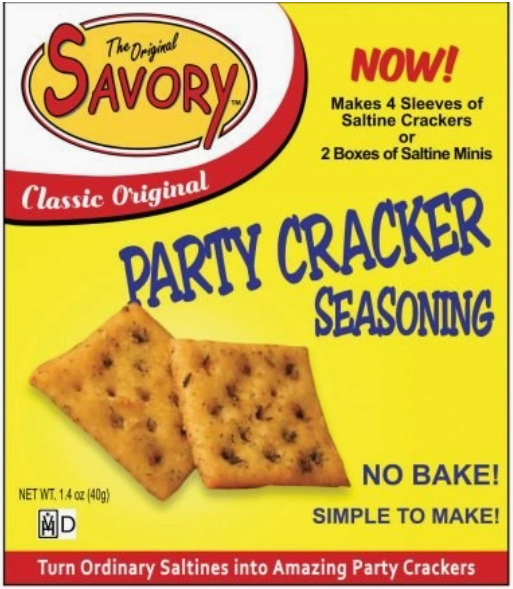 Savory Party Cracker Seasoning