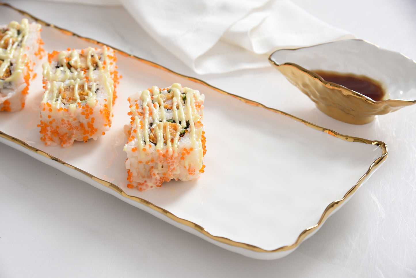 PB Sushi Tray w/ Mini Oyster Bowl