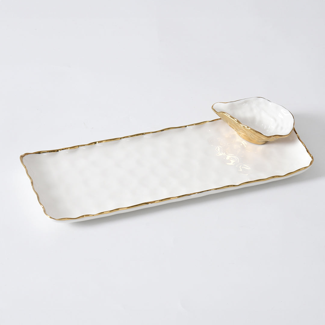 PB Sushi Tray w/ Mini Oyster Bowl