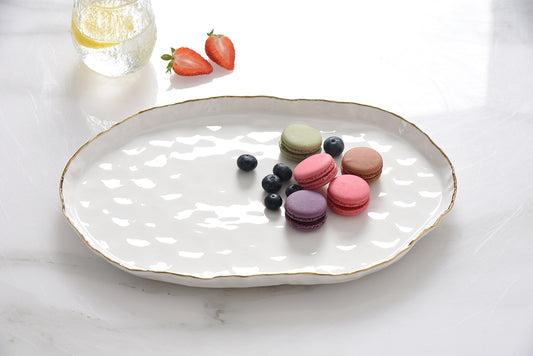 PB Medium Oval Platter
