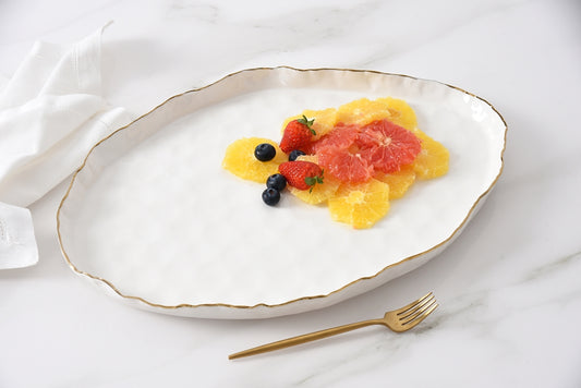 PB Large Oval Platter