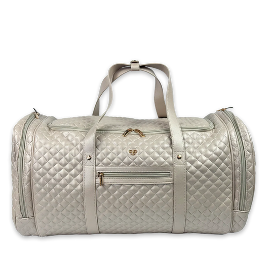 Signature VIP Duffel - Pearl Quilted