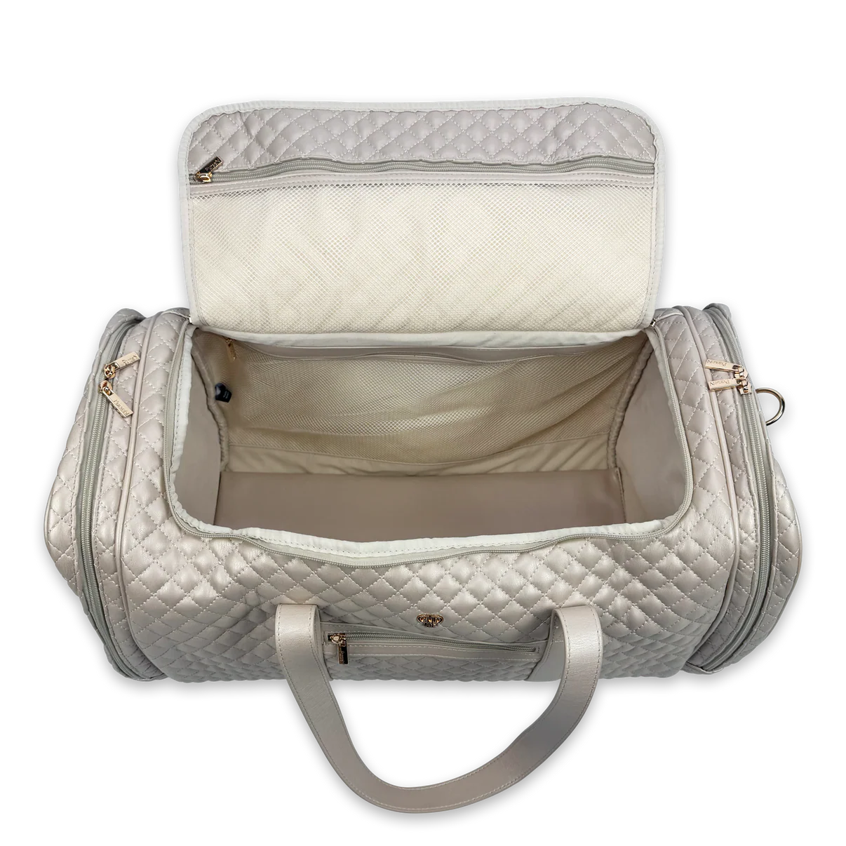 Signature VIP Duffel - Pearl Quilted