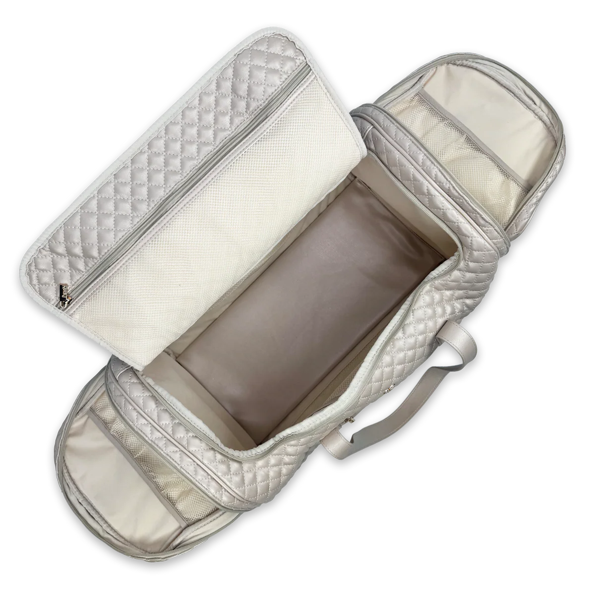 Signature VIP Duffel - Pearl Quilted