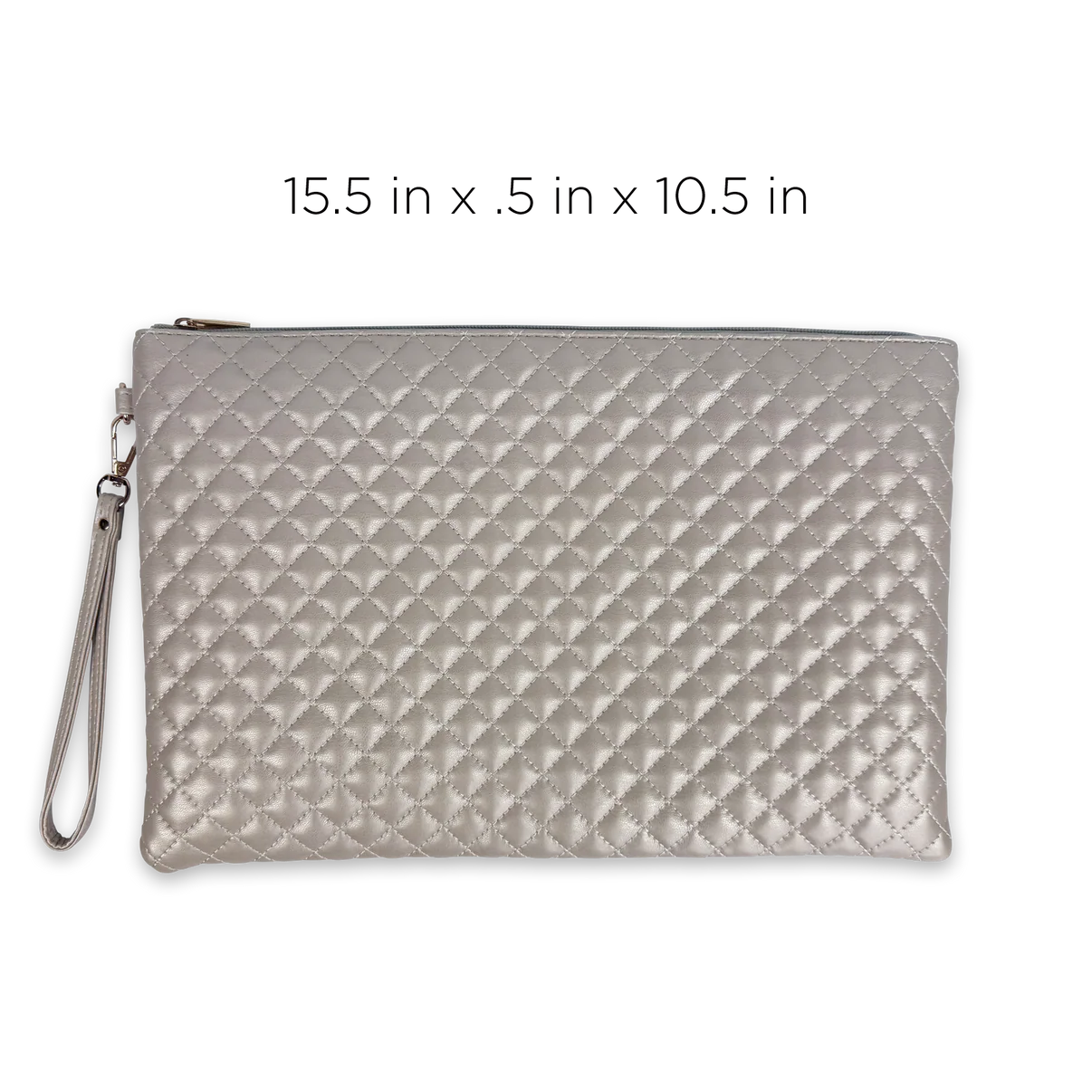 Signature VIP Duffel - Pearl Quilted