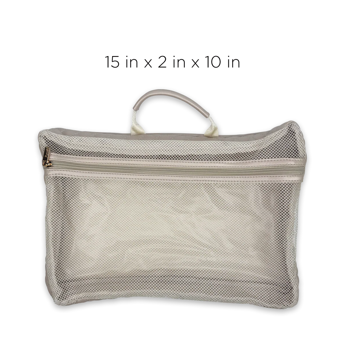 Signature VIP Duffel - Pearl Quilted