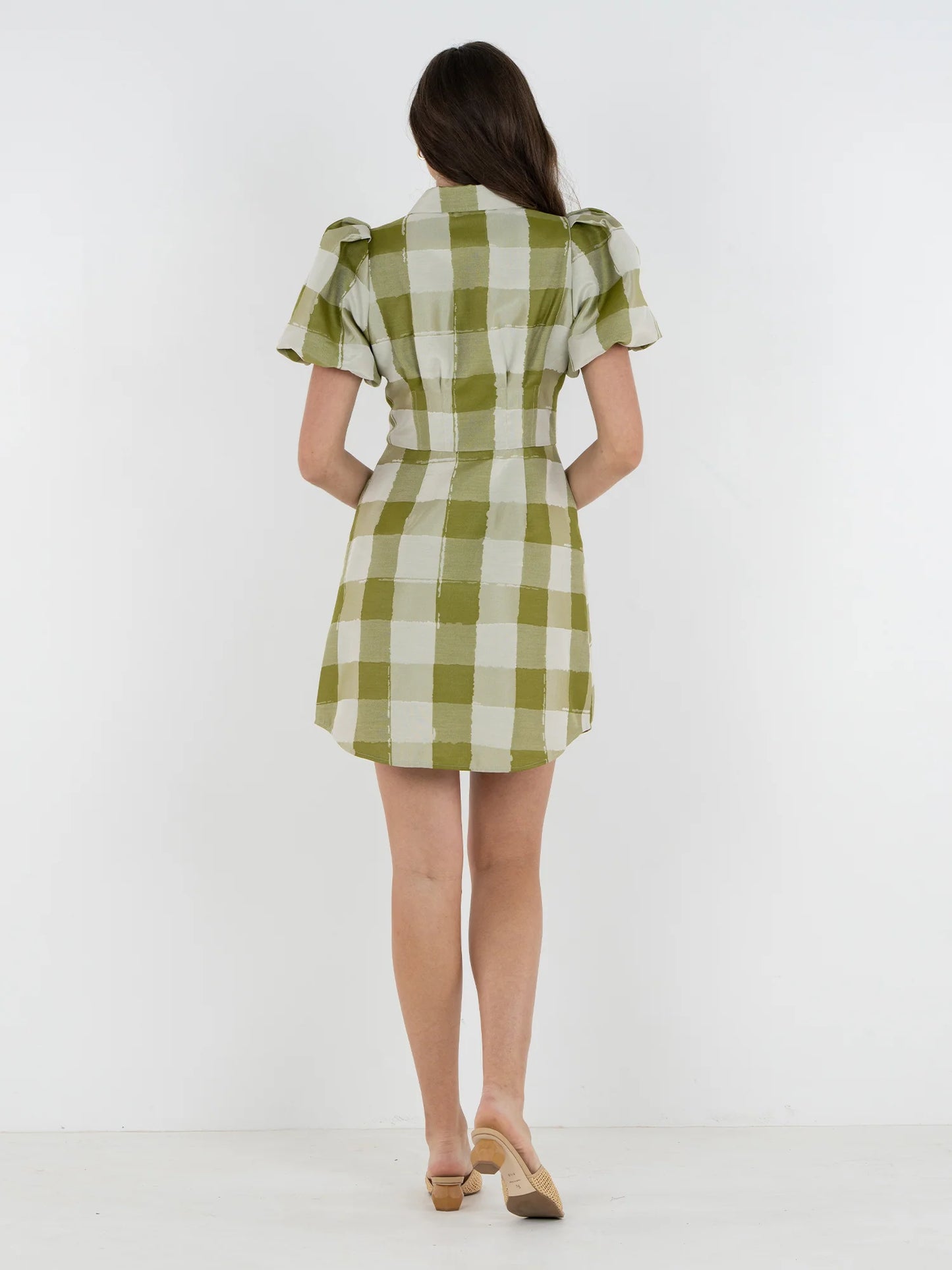 Britt Dress - Gingham