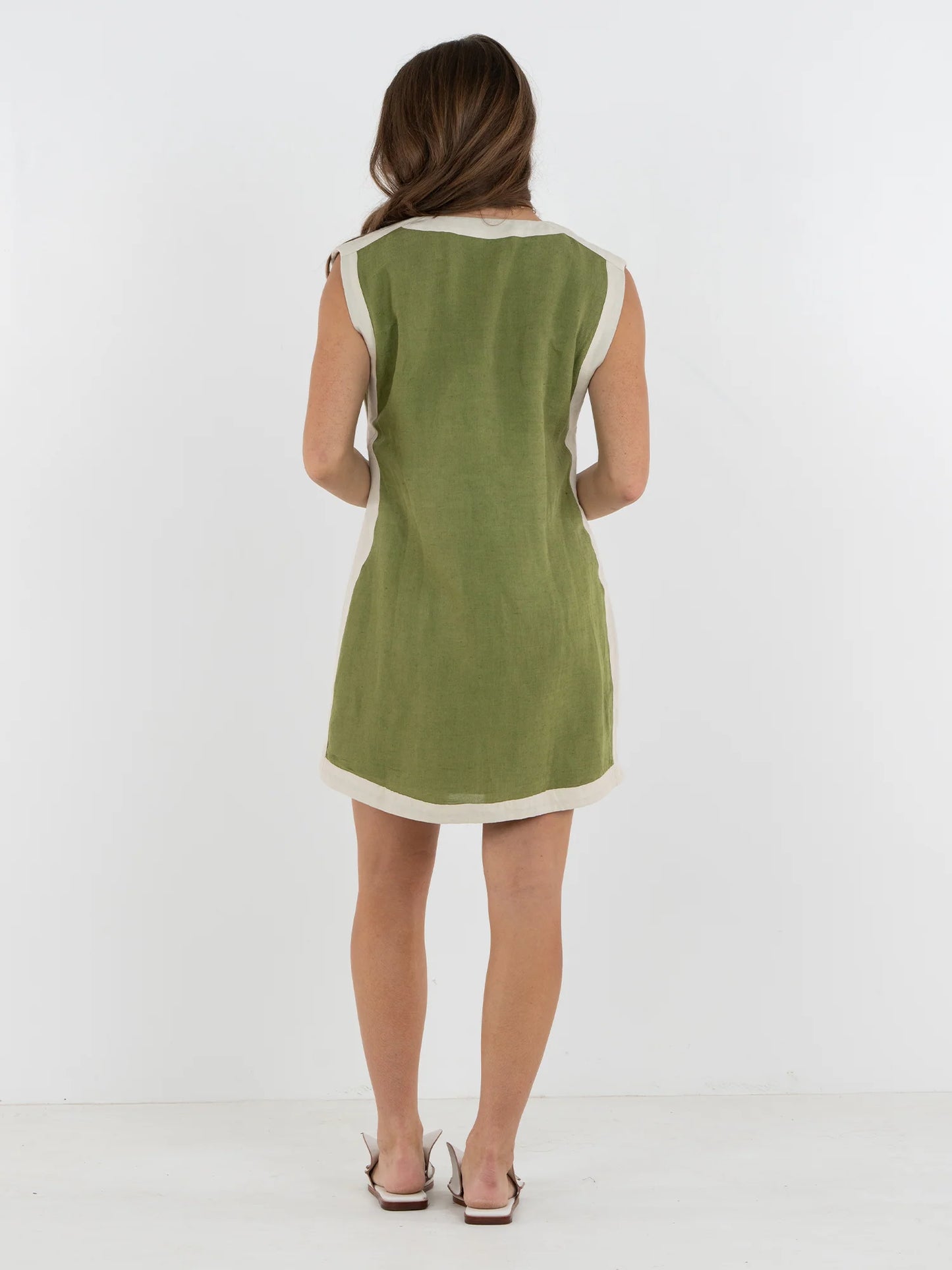 Emily Shift Dress - Cardamom