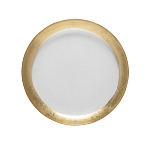 Glass Band Salad Plate - Camilla
