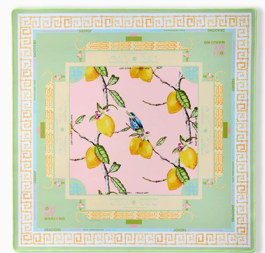 Citrus Songbird Mat in Tube