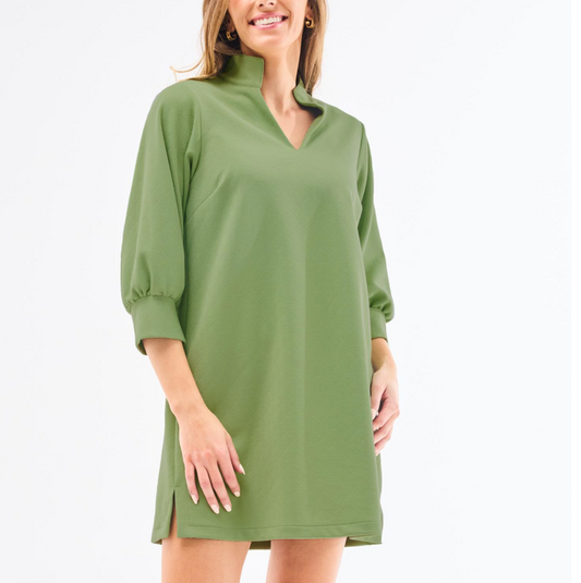 Hadley Dress - Green
