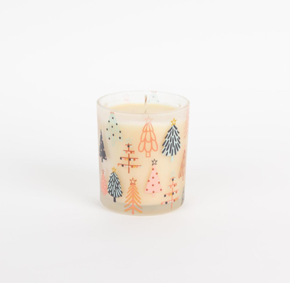 Sweet Grace Collection #070 White Iridescent Christmas Tree