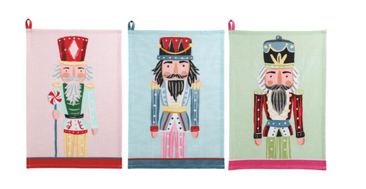 Nutcracker Towels