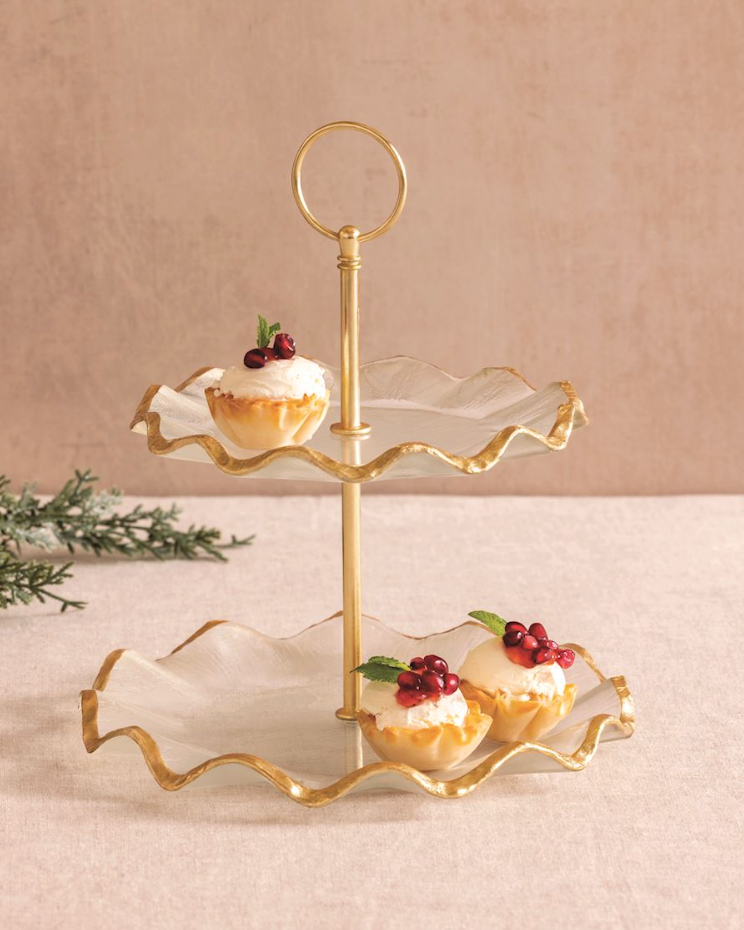 Gold Edge Tiered Server