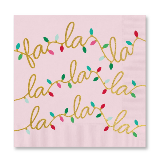 Cocktail Napkins | Fa La La